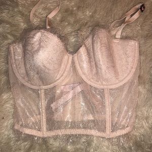 🌸 VS dream angels pink lace bra